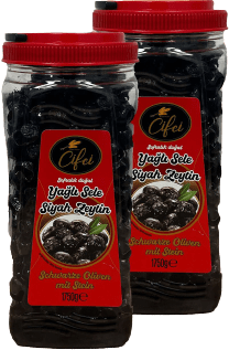Cifci Schwarze Oliven in Öl