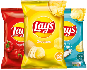 Lay‘s Chips versch. Sorten