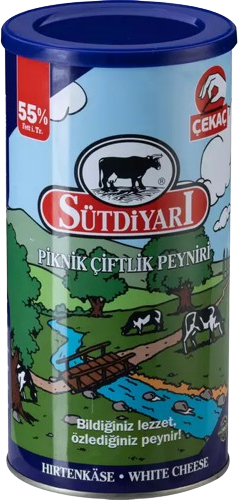 Süt Diyari Hirtenkäse 55% Fett i. Tr.