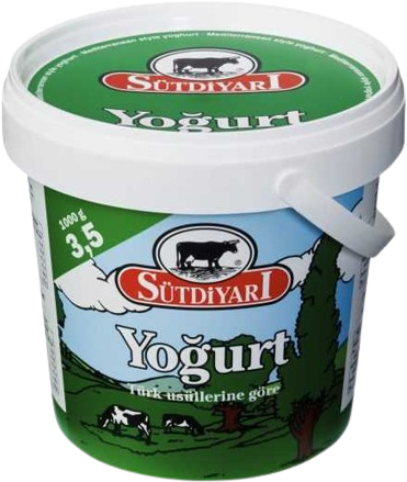 Süt Diyari Natur Joghurt 3,5%